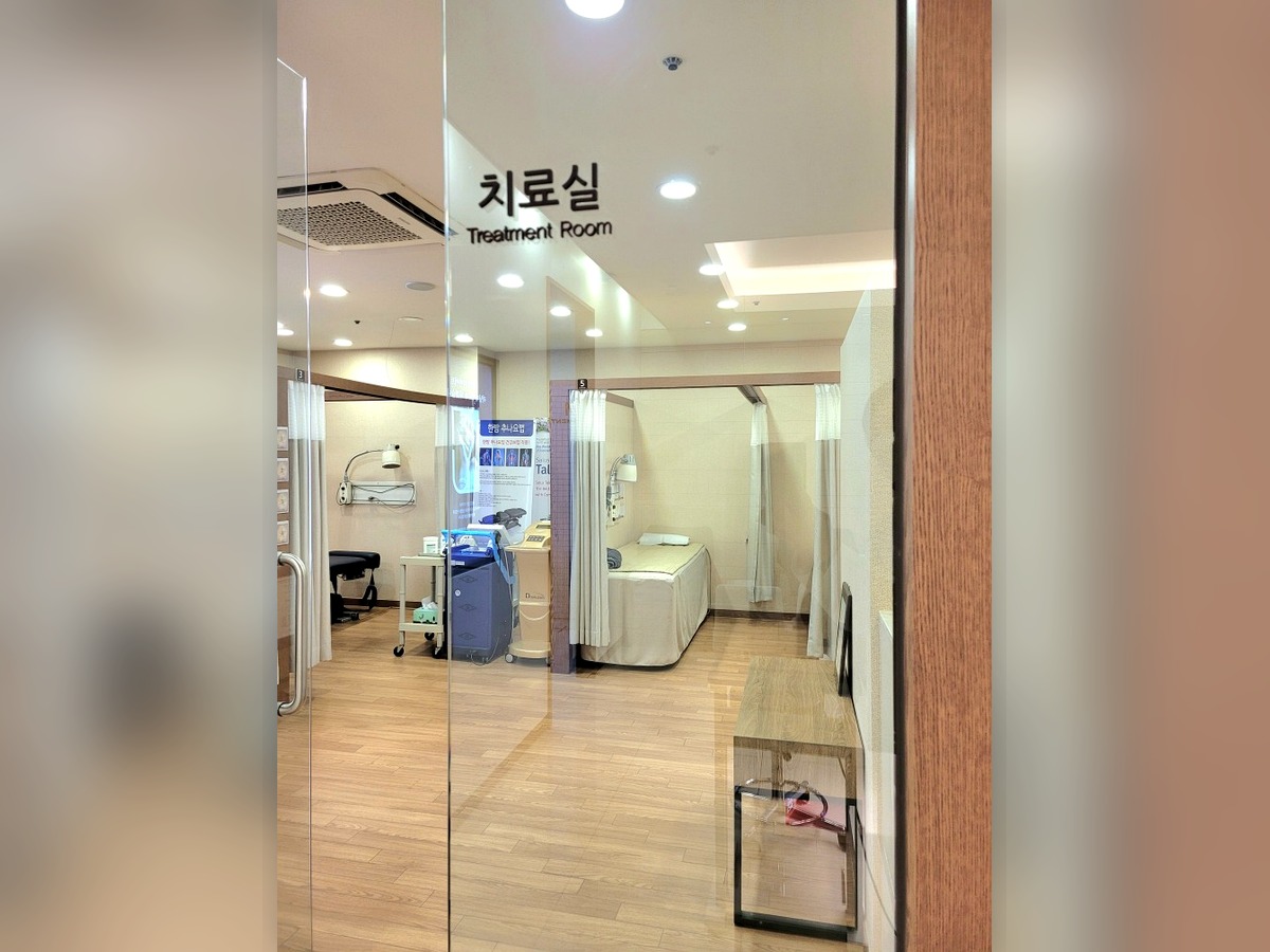 류한의원 수원점 치료실